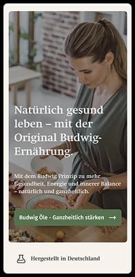 Dr. Johanna Budwig: Shop auf dem Smartphone